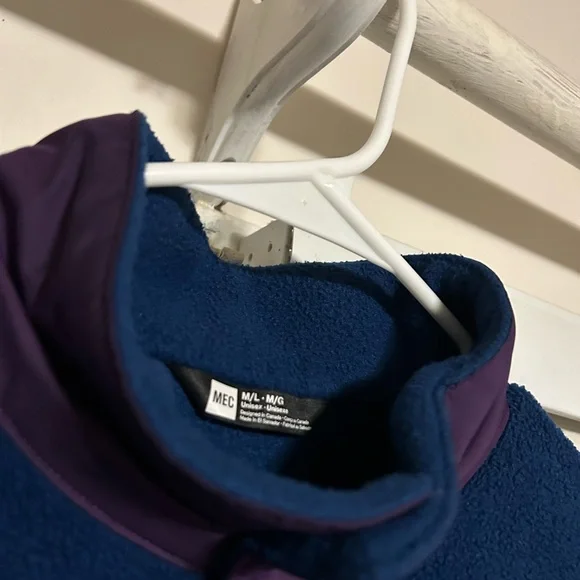 Unisex MEC 50 Year Anniversary Fleece Sweater - Picture 4 of 7